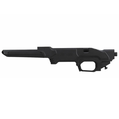 MDT ESS Remington 700 LA LH Blk Chassis 103137-BLK in Black - MDT