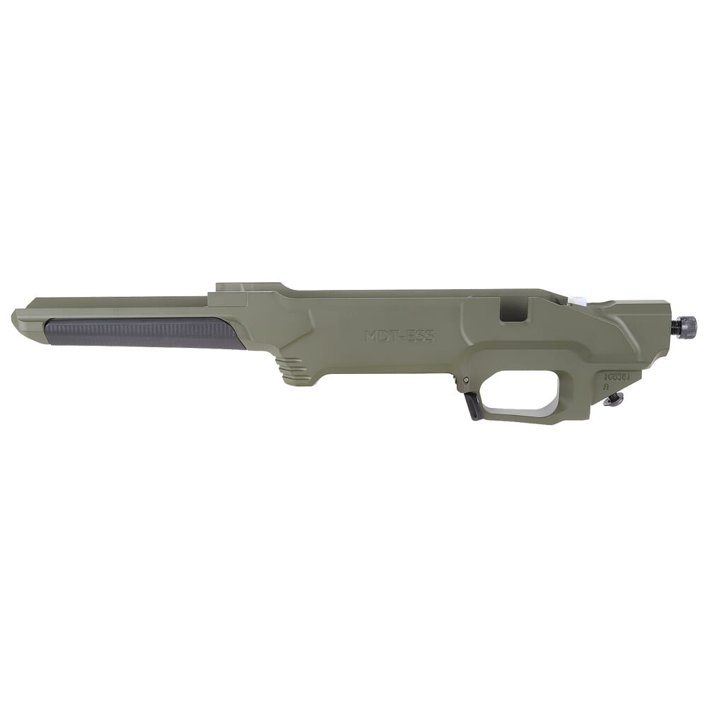 MDT ESS Remington 700 LA LH ODG Chassis 103137-ODG in Olive Drab Green - MDT