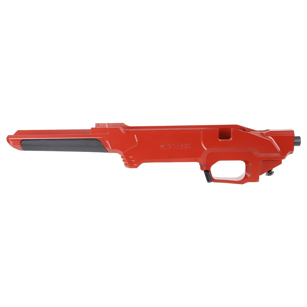 MDT ESS Remington 700 LA LH Red Chassis 103137-RED - MDT