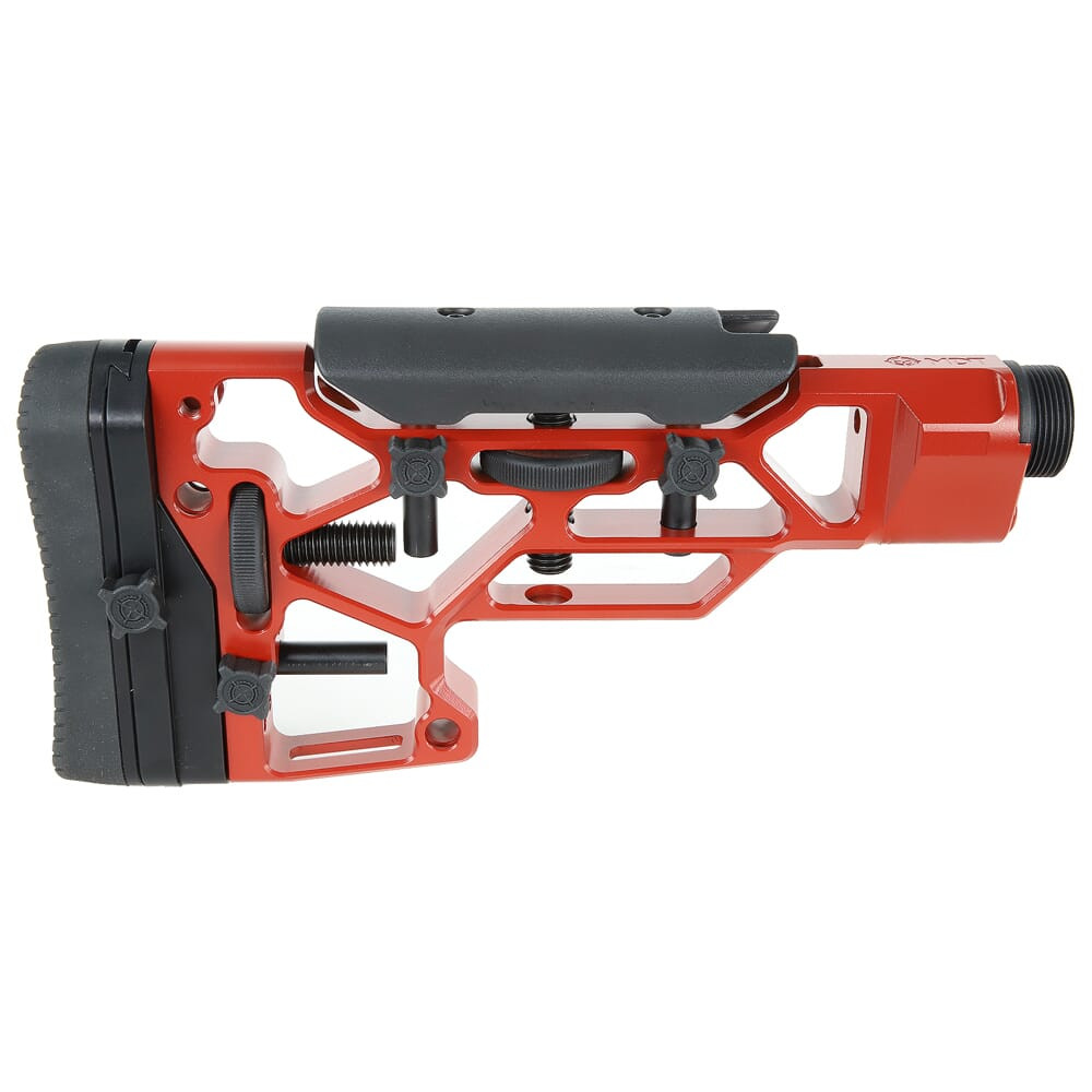 MDT Fixed SRS Short Red Skeleton Buttstock 103440-RED - MDT