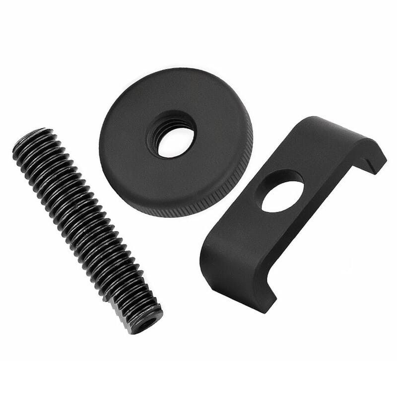MDT SRS XF Blk Buttstock Adjustment Wheel 103450-BLK in Black - MDT