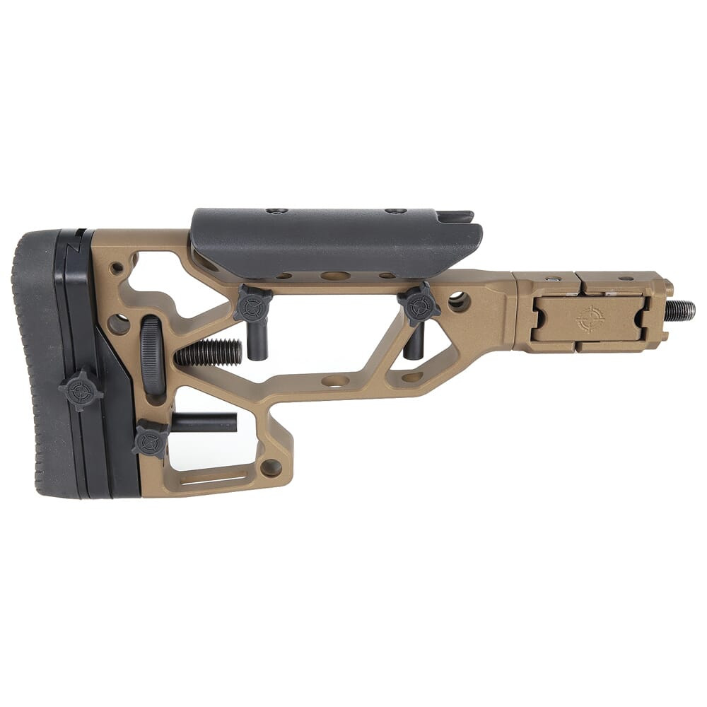 MDT XTN Interface SRS XF Std BBz Skeleton Buttstock 103452-BBZ in Burnt Bronze - MDT