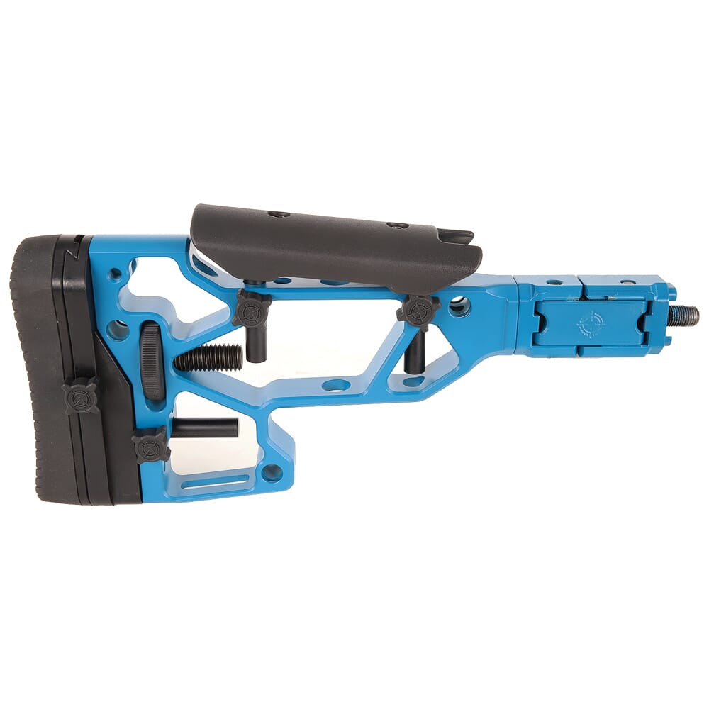 MDT XTN Interface SRS XF Std Blu Skeleton Buttstock 103452-BLU in Blue - MDT