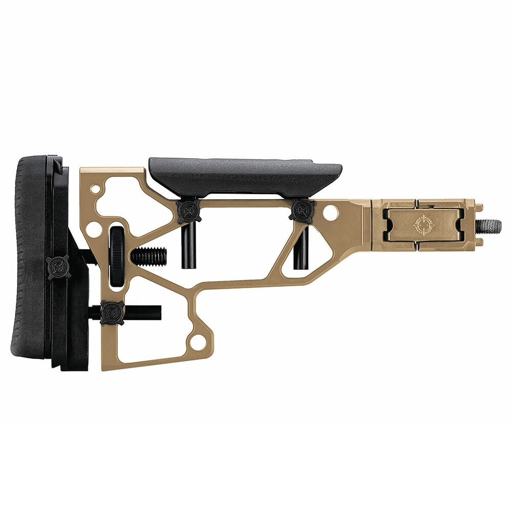 MDT XTN Interface SRS XF Std FDE Skeleton Buttstock 103452-FDE in Flat Dark Earth - MDT