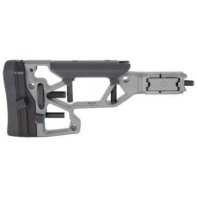 MDT XTN Interface SRS XF Std Gry Skeleton Buttstock 103452-GRY in Gray - MDT