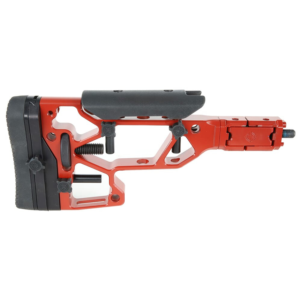 MDT XTN Interface SRS XF Std Red Skeleton Buttstock 103452-RED - MDT