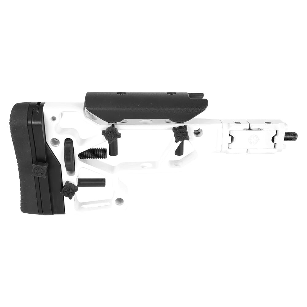 MDT XTN Interface SRS XF Std Wht Skeleton Buttstock 103452-WHT in White - MDT