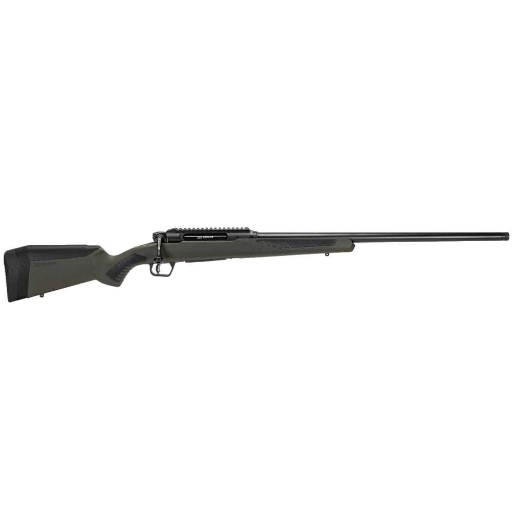 Savage Arms IMPULSE Hog Hunter .300 Win Mag 24" 1:10" 5/8x24 Bbl OD Green/Black Bolt-Action Rifle w/(1) 3rd Mag 57656