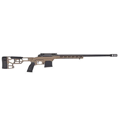 Savage Arms 110 Precision LH .308 Win 20" 1:10" 5R 5/8x24 Bbl FDE Left Hand BA Rifle w/(1) 10rd Mag 57695 - Savage Arms