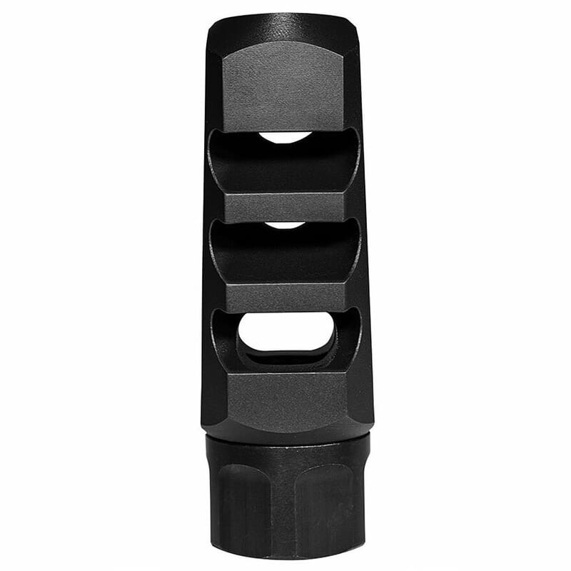 MDT Elite 6.5CM/.308 Win M18x1 Blk Muzzle Brake 103663-BLK - MDT