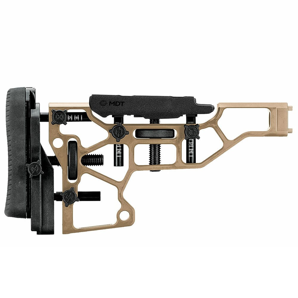 MDT XTN Interface SRS X Elite Std FDE Skeleton Buttstock 103799-FDE - MDT