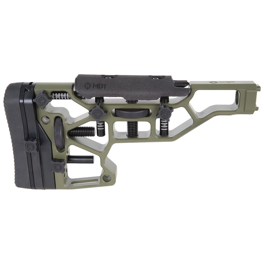 MDT XTN Interface SRS X Elite Std ODG Skeleton Buttstock 103799-ODG in Olive Drab Green - MDT