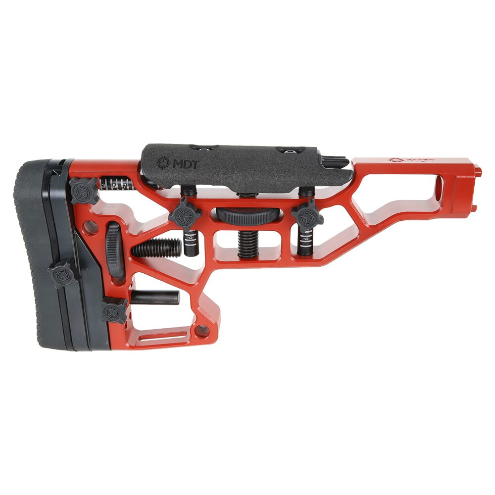 MDT XTN Interface SRS X Elite Std Red Skeleton Buttstock 103799-RED - MDT