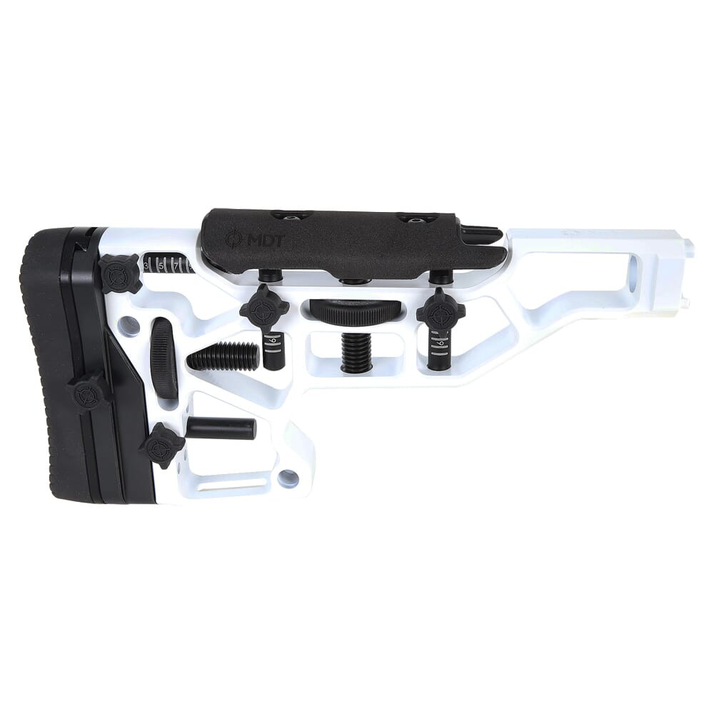 MDT XTN Interface SRS X Elite Std Wht Skeleton Buttstock 103799-WHT in White - MDT