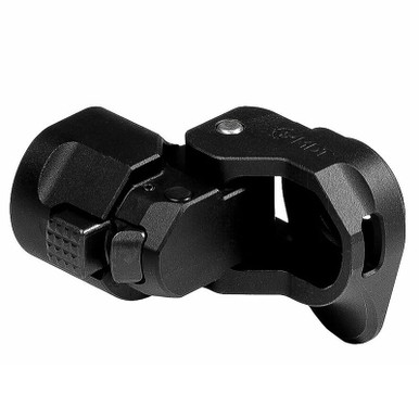 MDT Carbine to Fixed 1 Way Locking Blk Folding Stock Adapater 103829-BLK in Black - MDT