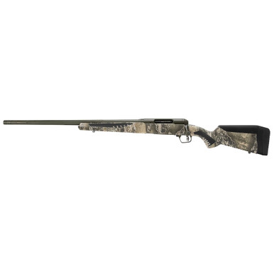 Savage Arms 110 Timberline LH 6.5 Creedmoor 22" 1:8" 5/8x24 Bbl Realtree Excape Left Hand BA Rifle w/(1) 4rd Mag & Omni-Port Muzzle Brake 57750