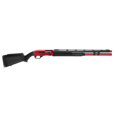 Savage Arms Renegauge Competition 12ga 3" 24" Bbl Red Aluminum/Black Semi-Auto Shotgun 57786 - Savage Arms