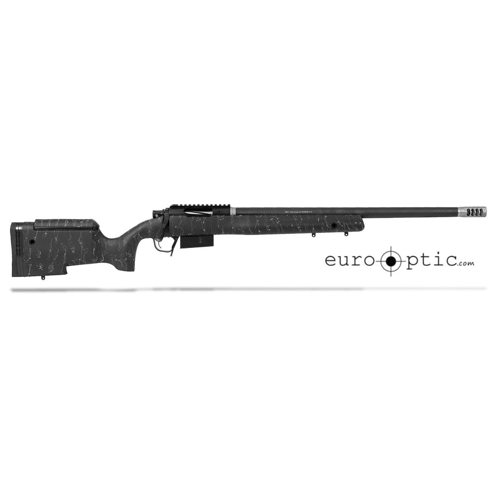 Christensen Arms B.A. Tactical .223 Rem 22" Black W/Gray Webbing Rifle CA10270-D83181 - Christensen Arms