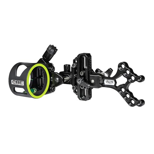 CBE CBE Tactic Hybrid, 1 Pin, 0.019" Fibers CBE-TCH-1-19 - $134.99 at EuroOptic