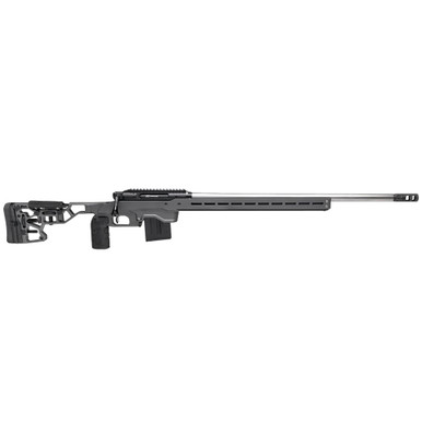 Savage Arms IMPULSE Elite Precision .300 Win Mag 30" 1:9.3" 5/8x24 Bbl Gray/Stainless BA Rifle w/(1) 5rd Mag & MDT ACC Chassis 57892