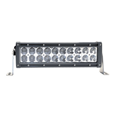 Lightforce 10" Dual Light Bar 5W CBLEDBD10C - Lightforce