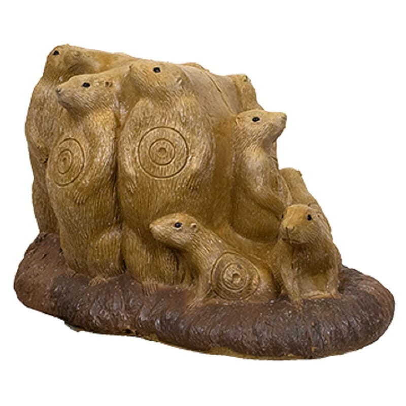 Rinehart Targets Rinehart Prairie Dog Coterie Archery Target 515 - Rinehart Targets