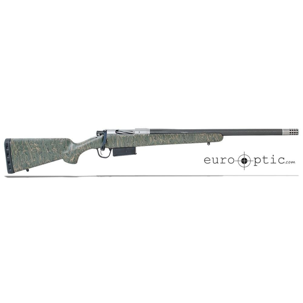 Christensen Arms Ridgeline .450 Bushmaster 20" 1:16 Green w/ Black & Tan Webbing Rifle CA10299-Y12713