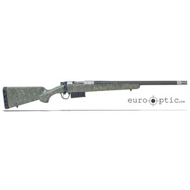 Christensen Arms Ridgeline .450 Bushmaster 20" 1:16 Green w/ Black & Tan Webbing Rifle CA10299-Y12713 - Christensen Arms