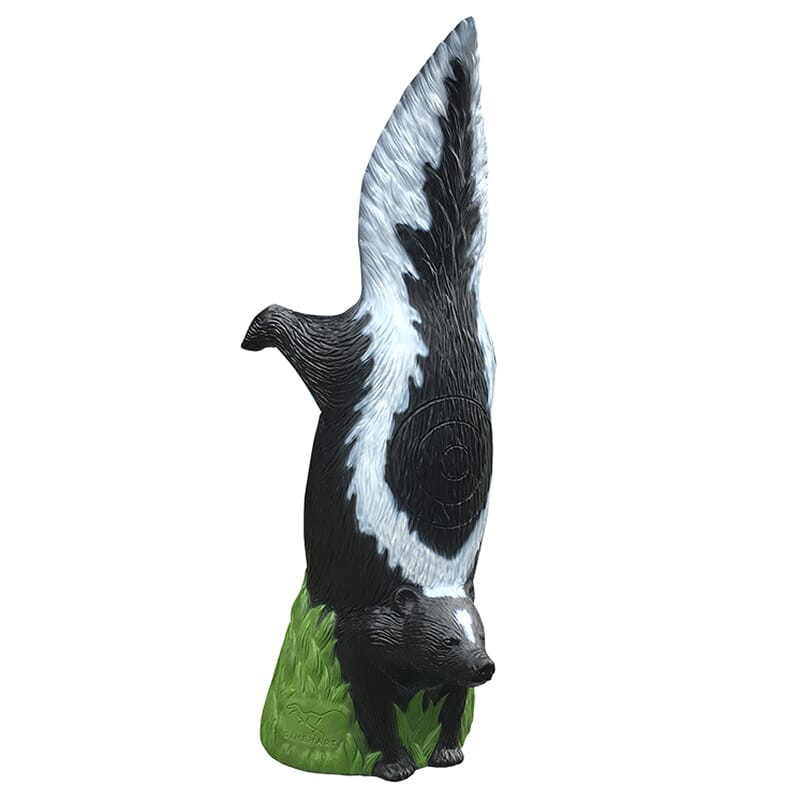 Rinehart Targets Rinehart Spraying Skunk Archery Target 517 - Rinehart Targets