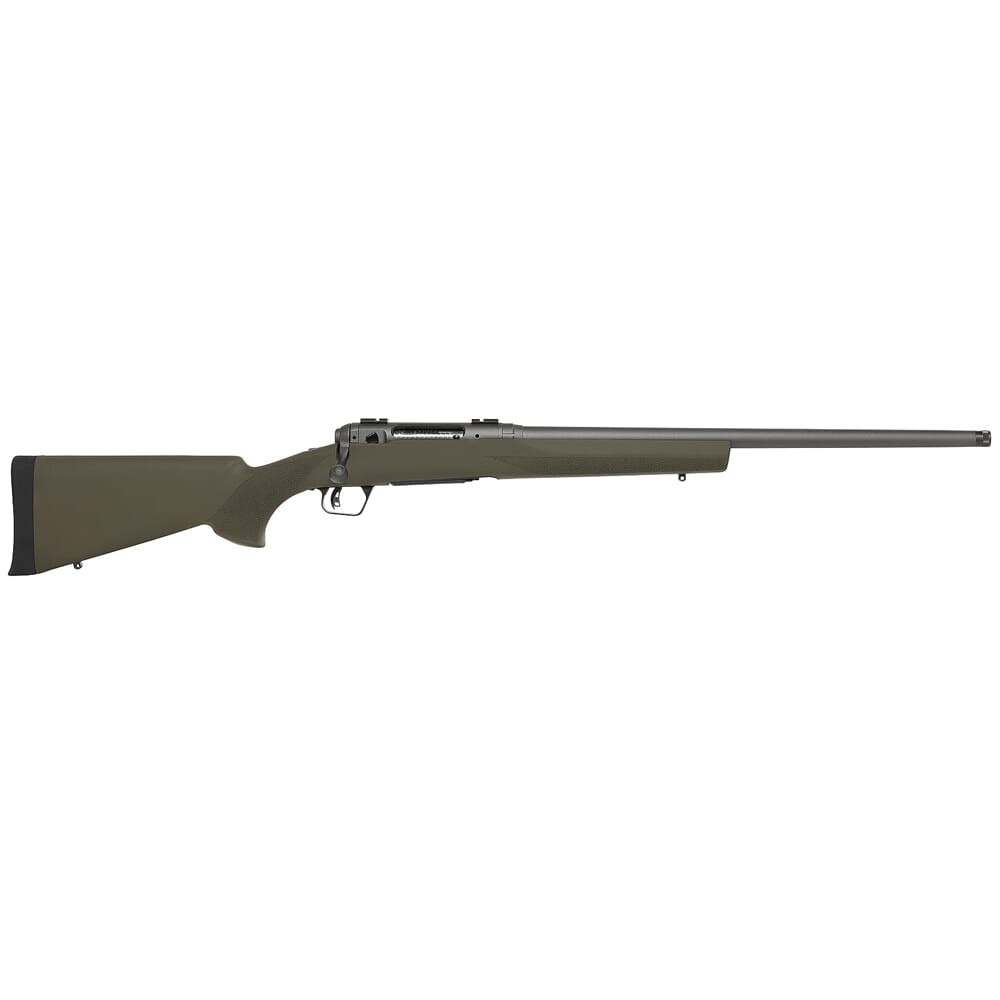 Savage Arms 110 Trail Hunter .300 WSM 24" 1:10" 5/8x24 Bbl OD Green/Tungsten BA Rifle w/(1) 2rd Mag & 2-pc Weaver-Style Bases 58040