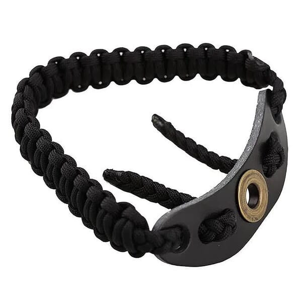 Easton Deluxe Diamond Black Paracord Wide Braid Wrist Sling 522919 - Easton Archery