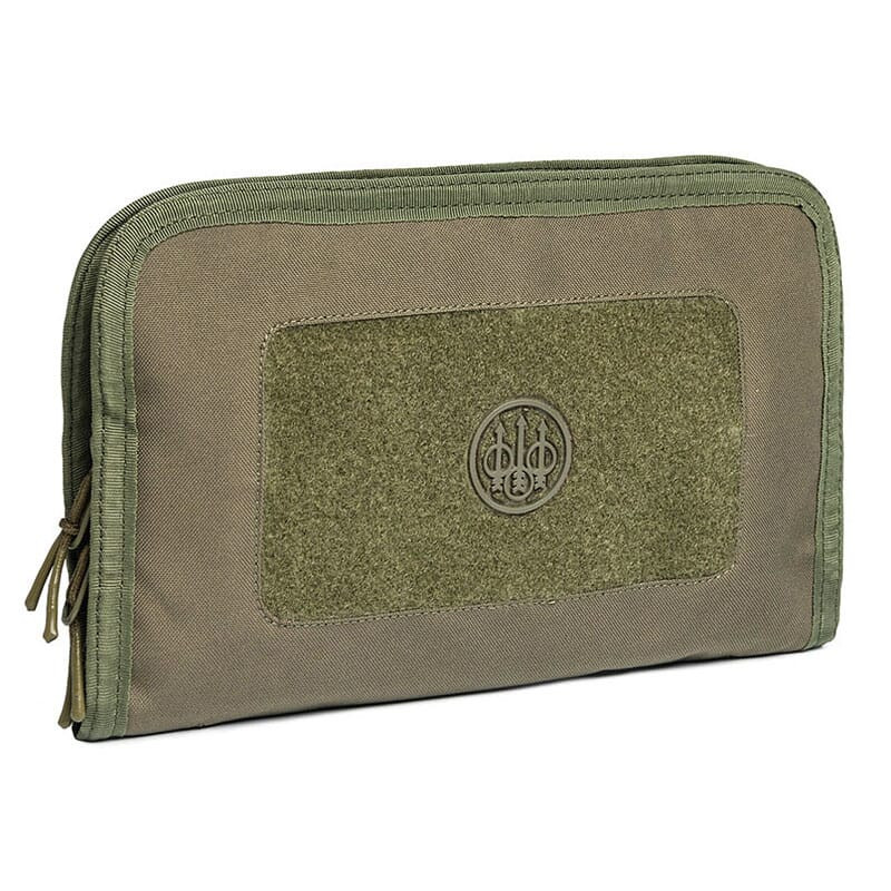 Beretta Commander Green Stone Utility Pouch CA191001890707UNI, 10" Large x 0.7" W x 6" H - Beretta
