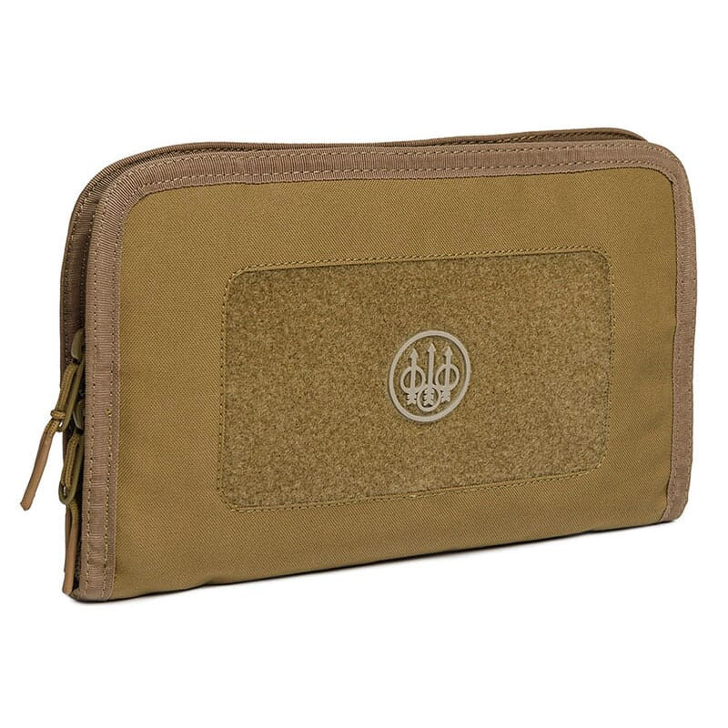 Beretta Commander Coyote Brown Utility Pouch CA19100189087ZUNI, 10" Large x 0.7" W x 6" H - Beretta