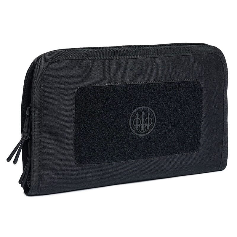 Beretta Commander Black Utility Pouch CA191001890999UNI, 10" Large x 0.7" W x 6" H - Beretta
