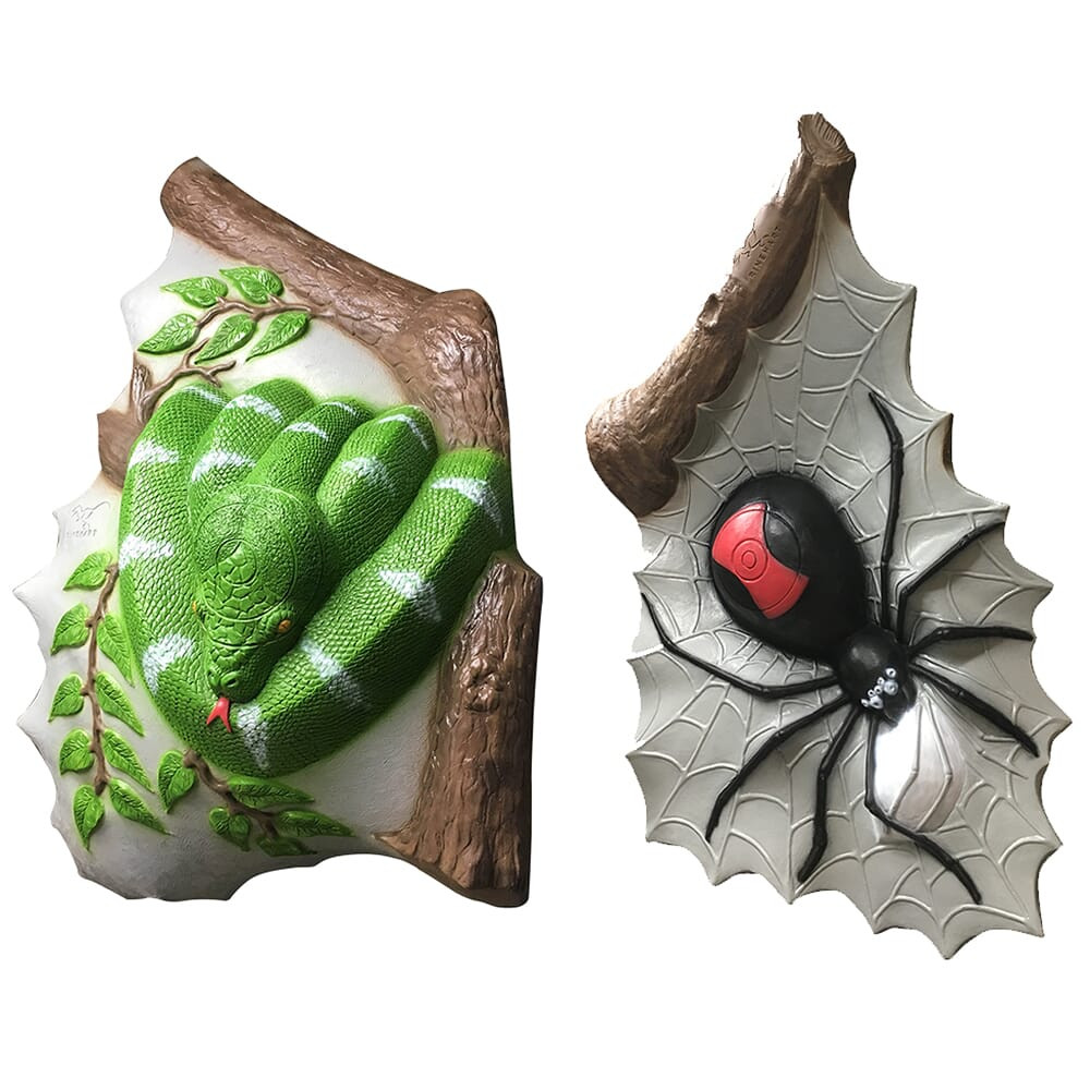 Rinehart Targets Rinehart Black Widow/Tree Boa (2-Sided) Archery Target 525 - Rinehart Targets