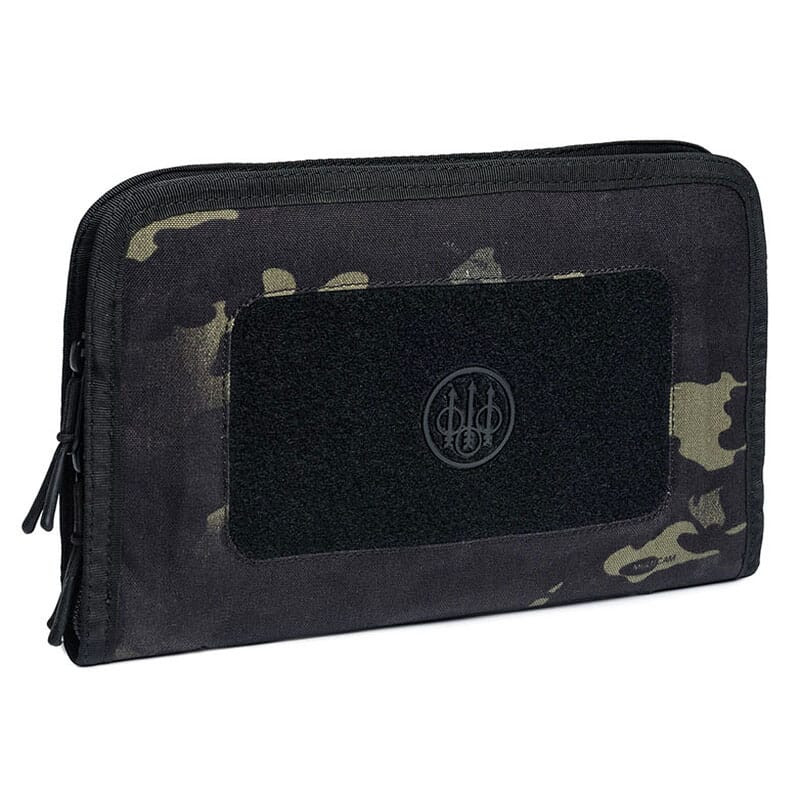 Beretta Commander MultiCam Black Utility Pouch CA191T225709STUNI, 10" Large x 0.7" W x 6" H - Beretta