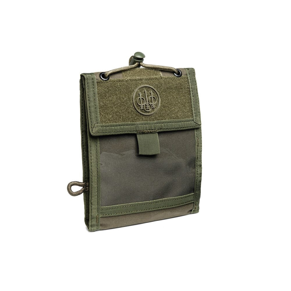 Beretta Green Stone Travel Pouch CA211001890707UNI, 5.5" Large x 0.7" W x 7" H - Beretta