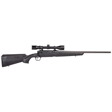 Savage Arms AXIS XP 400 Legend 20" 1:16" Bbl Black BA Rifle w/Weaver 3-9x40mm Scope & (1) 4rd Mag 58123 - Savage Arms