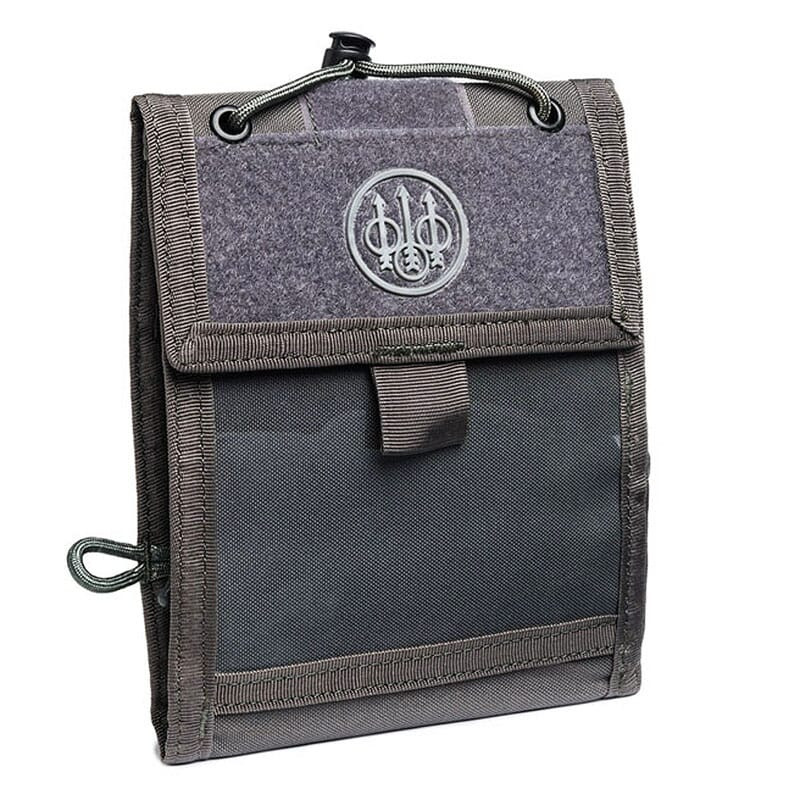 Beretta Wolf Gray Travel Pouch CA211001890920UNI in Wolf Grey, 5.5" Large x 0.7" W x 7" H - Beretta