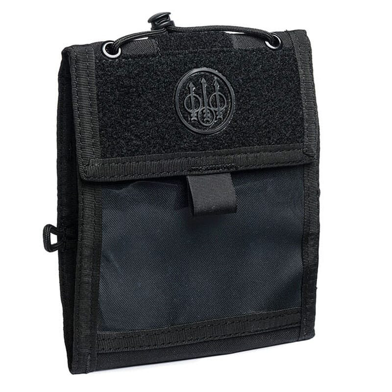 Beretta Black Travel Pouch CA211001890999UNI, 5.5" Large x 0.7" W x 7" H - Beretta