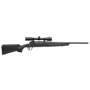 Savage Arms AXIS II XP Compact 400 Legend 20" 1:16" Bbl Black BA Rifle w/Bushnell Banner 3-9x40mm Scope & (1) 4rd Mag 58128 - Savage Arms