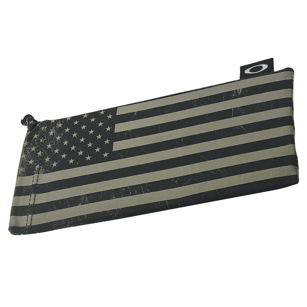 Oakley Standard Issue Microfiber Subdued American Flag Microbag 5 Pack 53-107 in Dark Navy/Grey - Oakley
