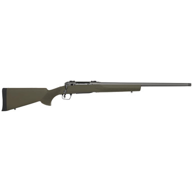 Savage Arms 110 Trail Hunter .450 Bushmaster 20" 1:24" 11/16x24 Bbl OD Green/Tungsten BA Rifle w/(1) 3rd Mag & 2-pc Weaver-Style Bases 58137 - Savage Arms