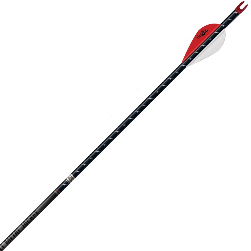 Easton FMJ 4mm Size 340 Diamond Plate 2'' Blazer Vanes 530387 *Single Arrow* - Easton