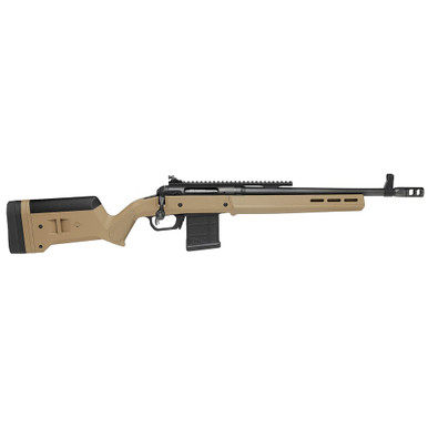 Savage Arms 110 Magpul Scout FDE 6.5 Creedmoor 18" 1:8" 5/8x24 Bbl FDE BA Rifle w/(1) 10rd Mag, Muzzle Brake & Magpul Hunter Stock 58188 - Savage Arms