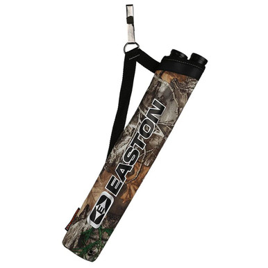 Easton Flipside 2-Tube RT Edge Hip Quiver, RH/LH 526856 in Realtree - Easton
