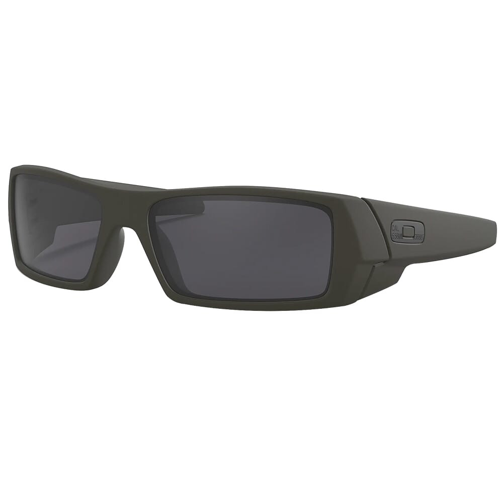 Oakley SI GasCan Cerakote Milspec Green w/Black Iridium Lenses 53-111 in Mil Spec Green - Oakley