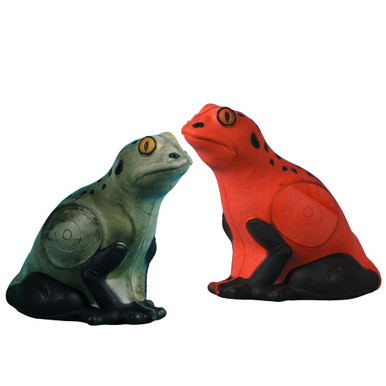 Rinehart Targets Rinehart Green Frog/Red Frog Archery Target 555/560 - Rinehart Targets