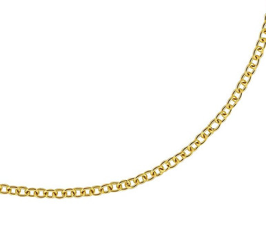 Alex Sepkus 1.9mm 18" Cable Link Chain in Gold - Alex Sepkus