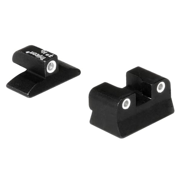Trijicon Bright & Tough 3-Dot Green Front/Orange Rear Night Sight Set for Beretta Brigadier 600017 - Trijicon